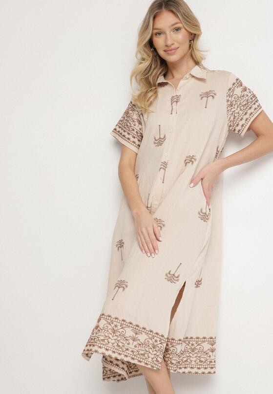 Rochie Bej 4