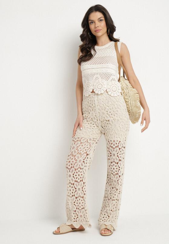 Pantaloni Bej 2