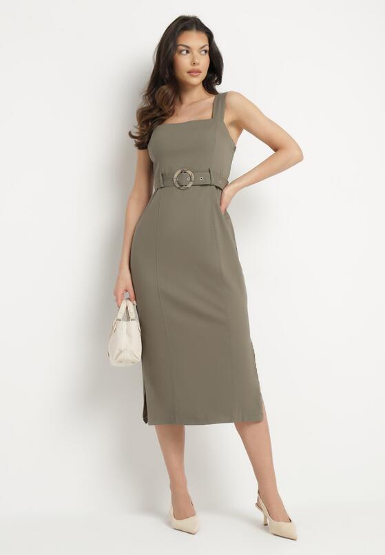 Rochie Verde închis 2
