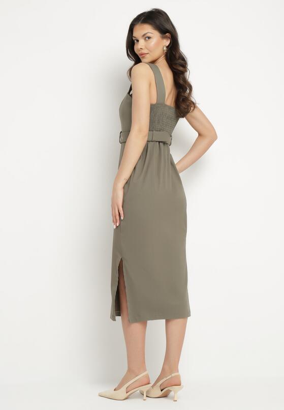 Rochie Verde închis 3