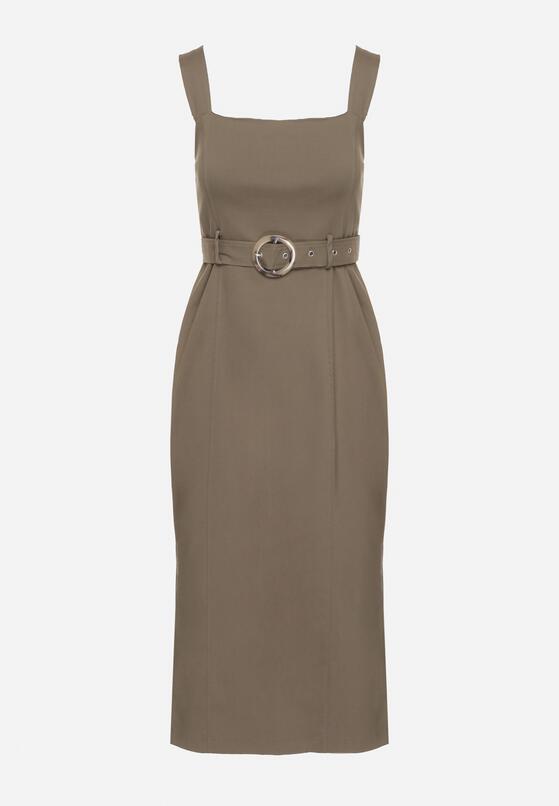Rochie Verde închis 6