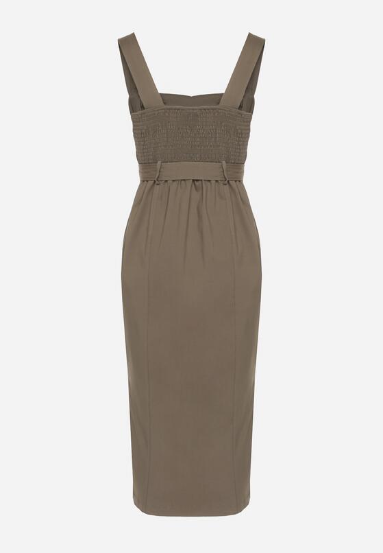 Rochie Verde închis 7