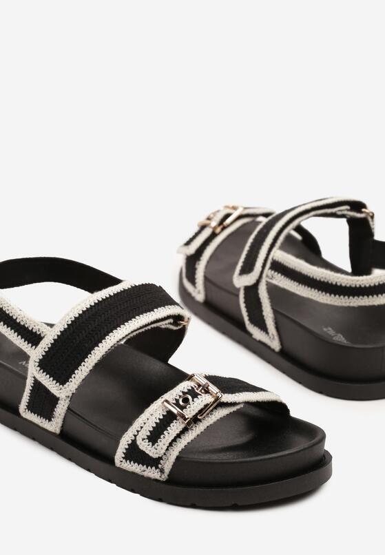 Sandale Negre 6