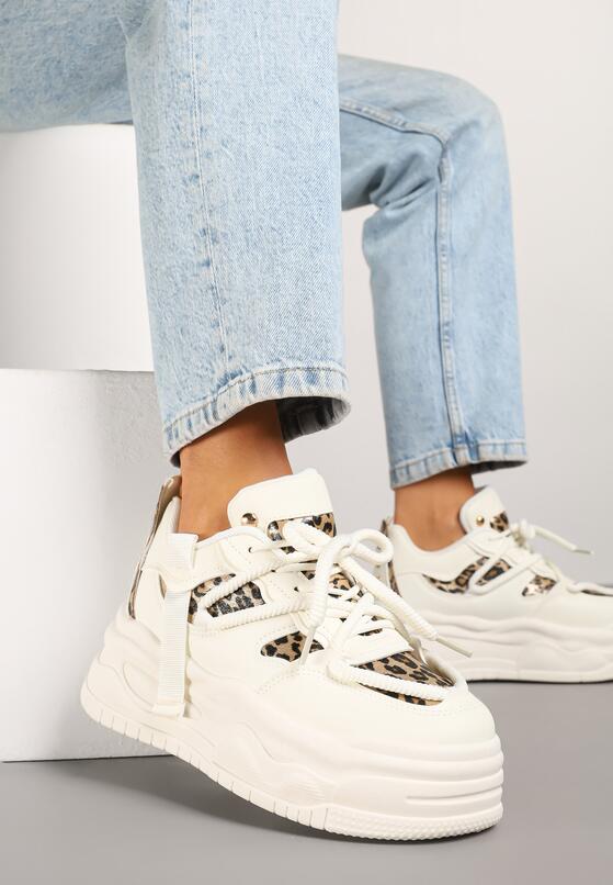 Sneakers Imprimeu leopard 2