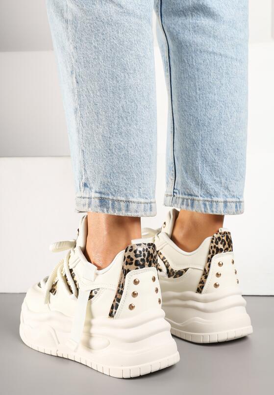 Sneakers Imprimeu leopard 3