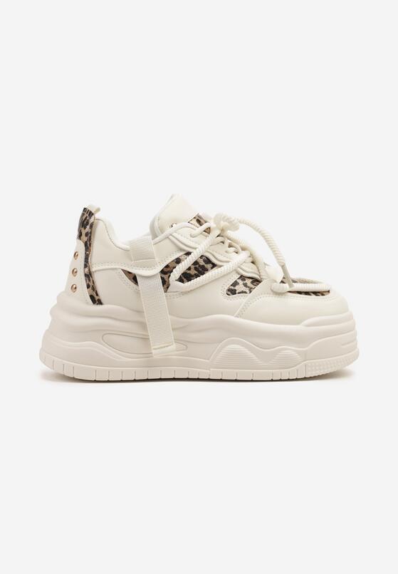 Sneakers Imprimeu leopard 4