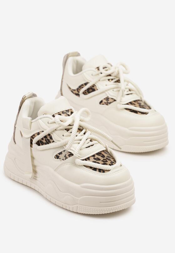 Sneakers Imprimeu leopard 5