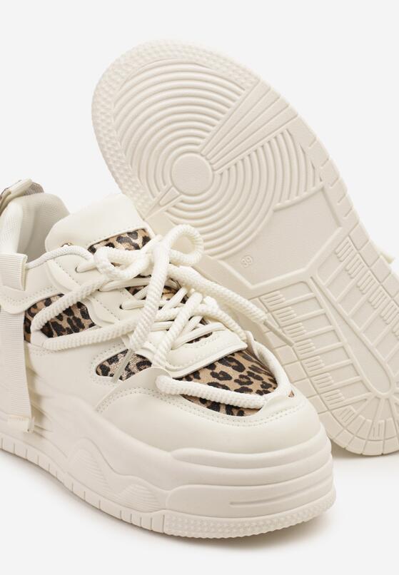Sneakers Imprimeu leopard 6