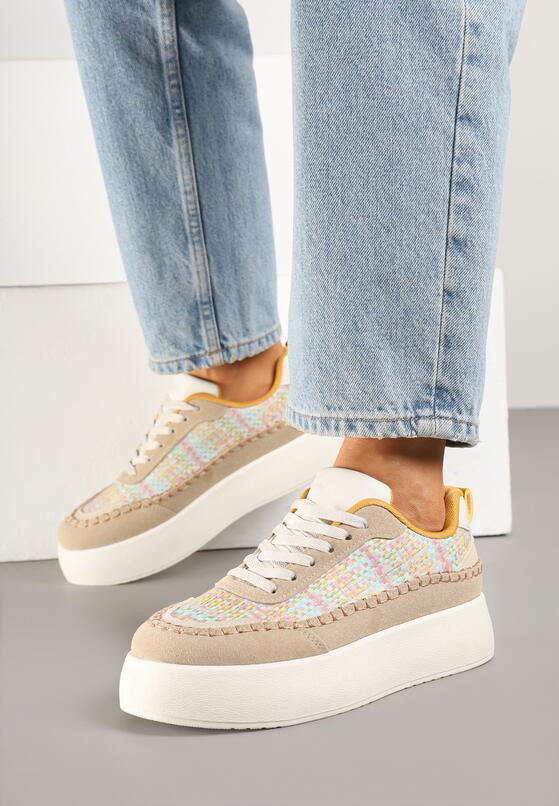 Sneakers Bej închis 1