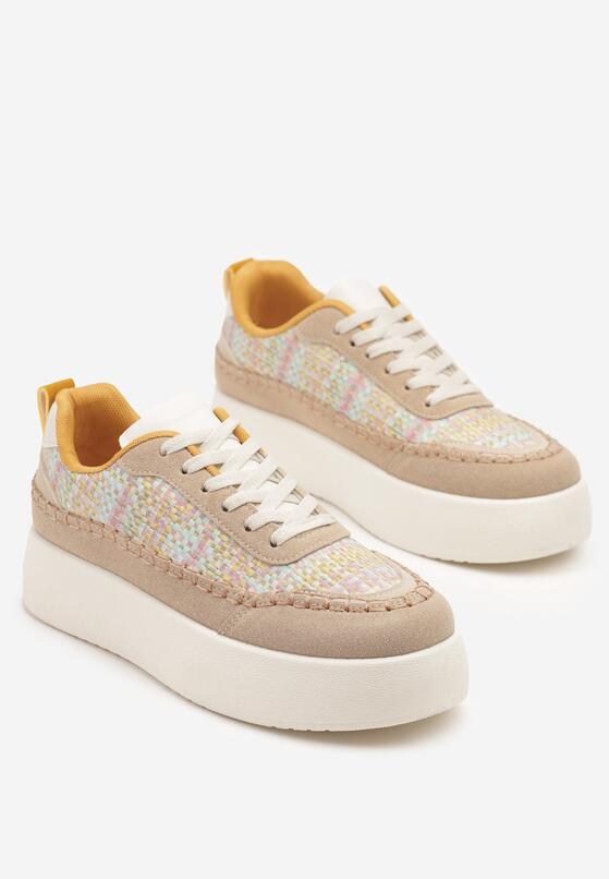 Sneakers Bej închis 5