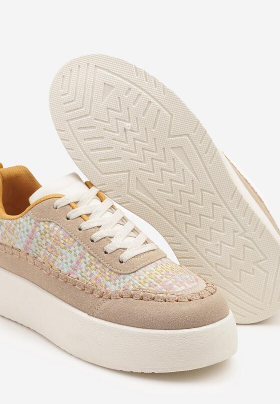 Sneakers Bej închis 6