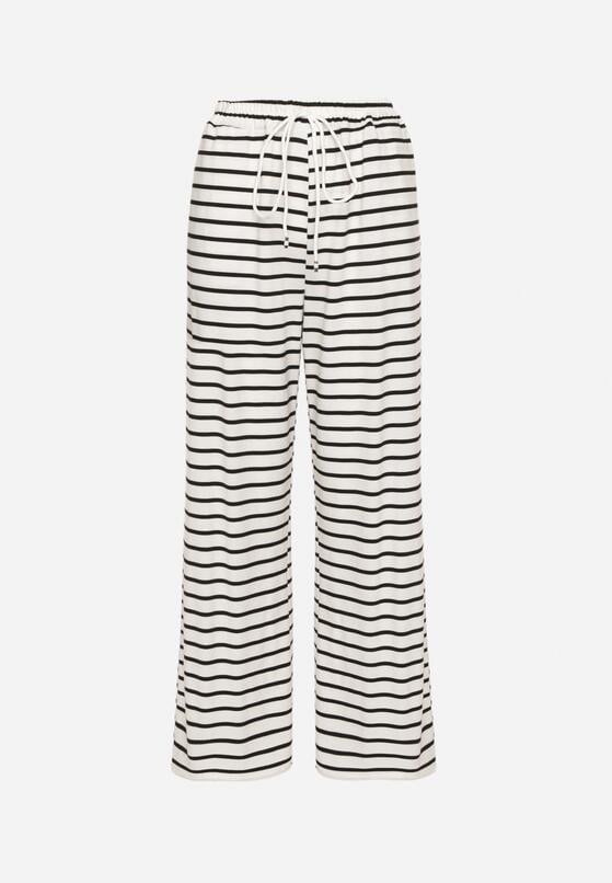 Pantaloni Negru cu alb 6
