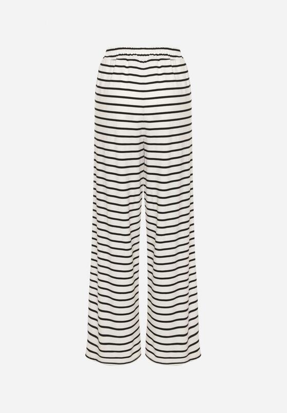 Pantaloni Negru cu alb 7