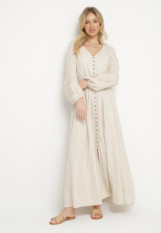 Rochie Bej deschis 1