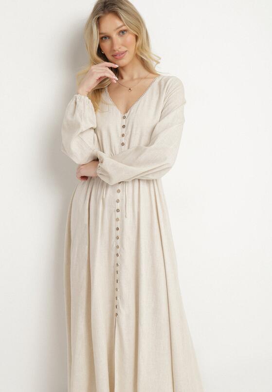 Rochie Bej deschis 4