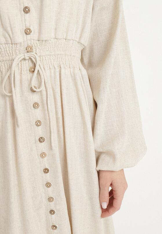 Rochie Bej deschis 5