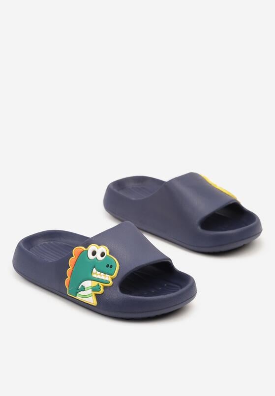 Tengerészkék Papucs 2