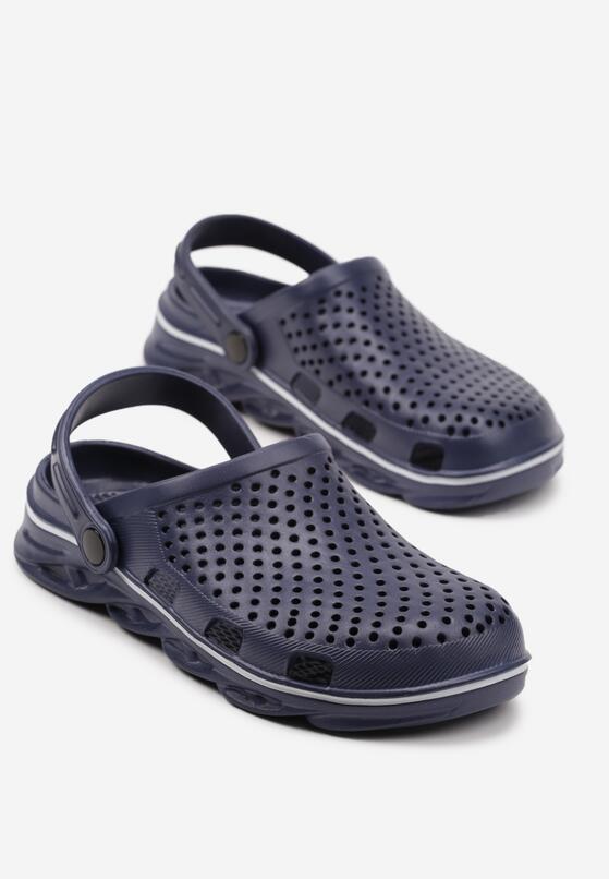 Papuci Bleumarin 5