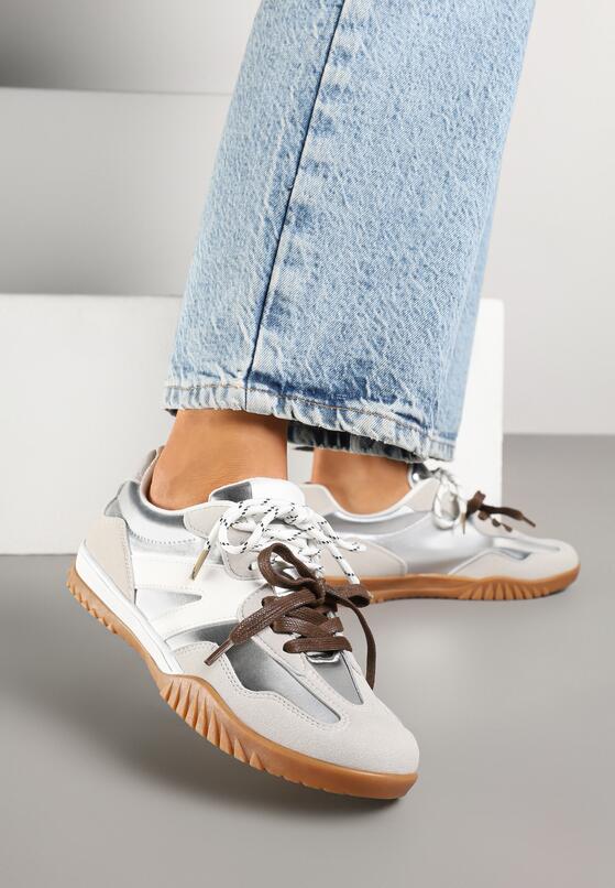 Sneakers Argintii 2