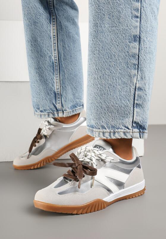 Sneakers Argintii 1