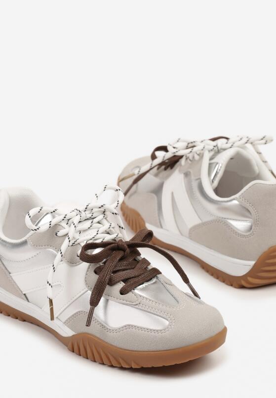 Sneakers Argintii 6