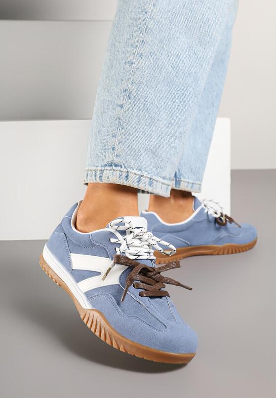 Sneakers Albaștri 2
