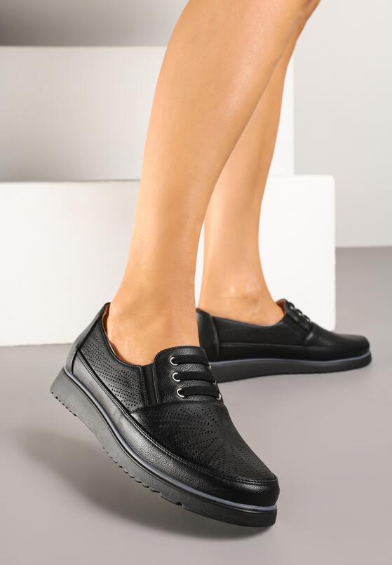 Pantofi casual Negri 2
