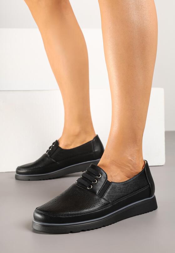 Pantofi casual Negri 1