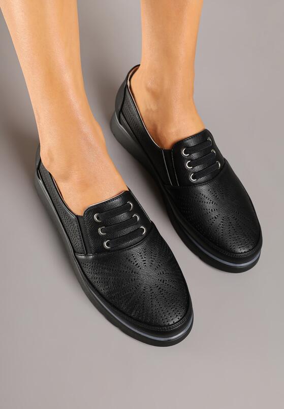 Pantofi casual Negri 3