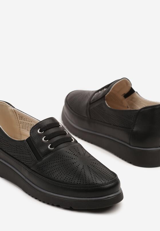 Pantofi casual Negri 6