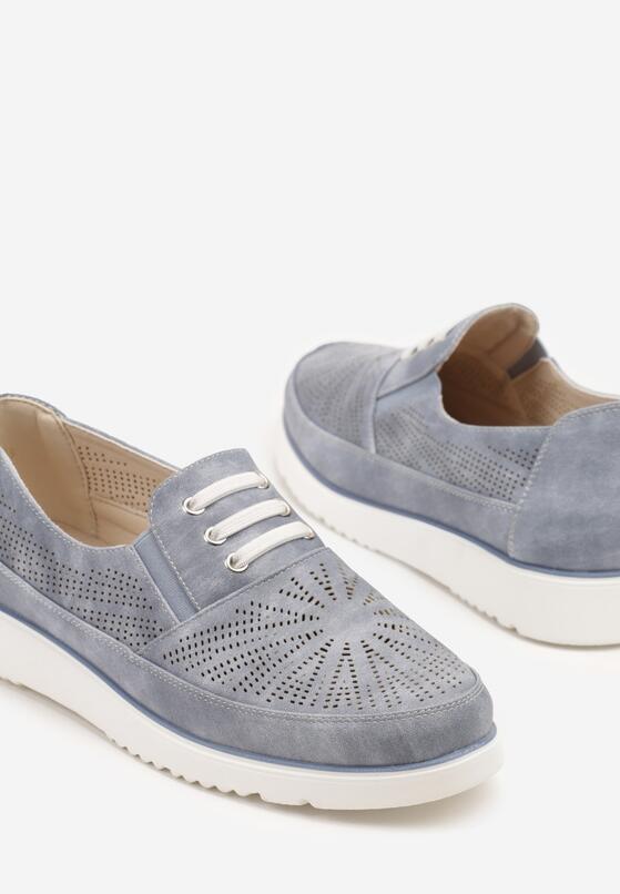 Pantofi casual Albaștri 6