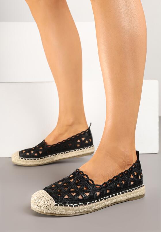 Fekete Espadrilles 2