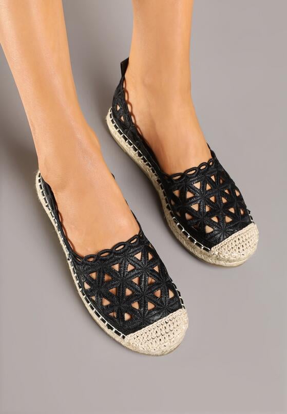 Fekete Espadrilles 3