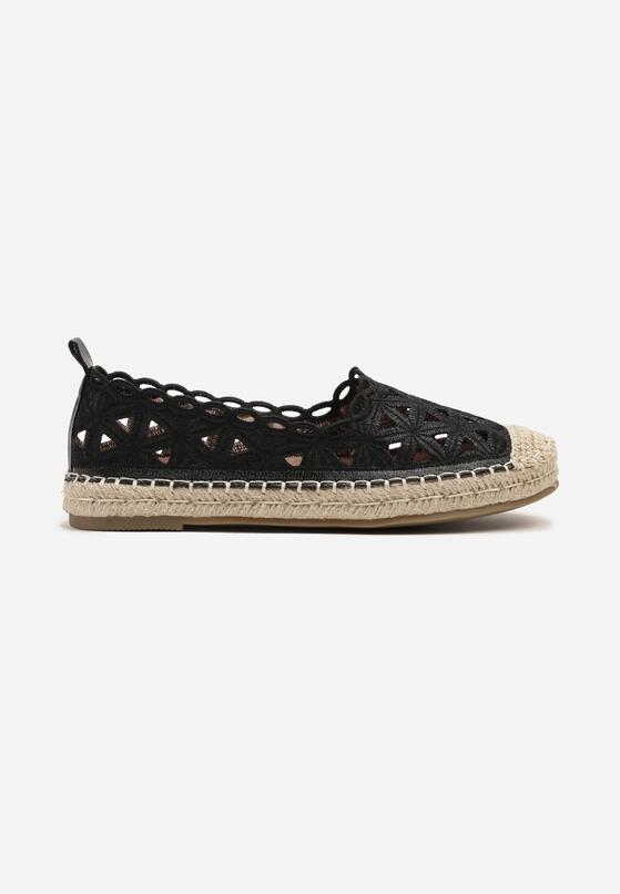 Fekete Espadrilles 4