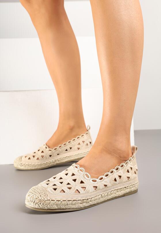 Bézs Espadrilles 2