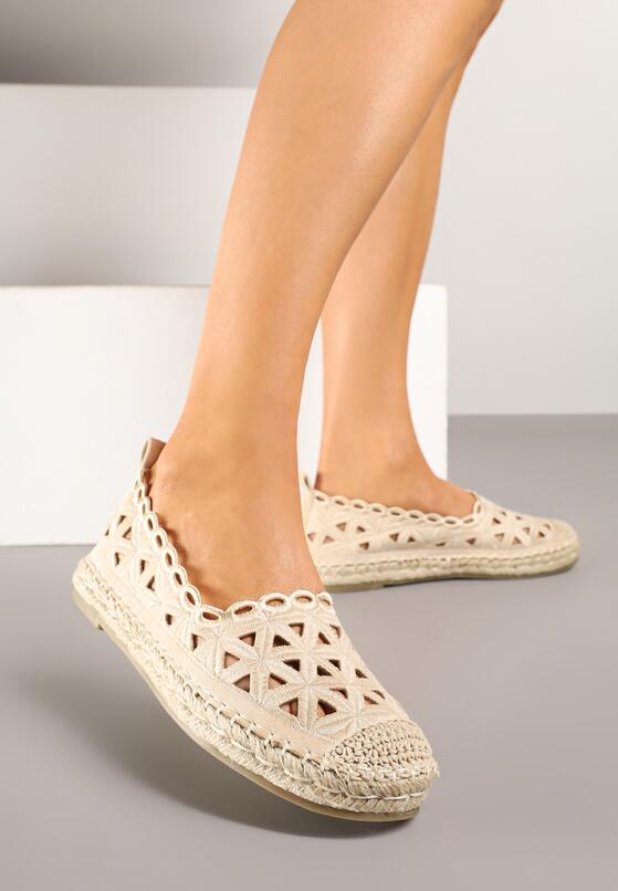Bézs Espadrilles 1
