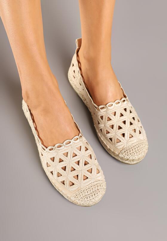 Bézs Espadrilles 3