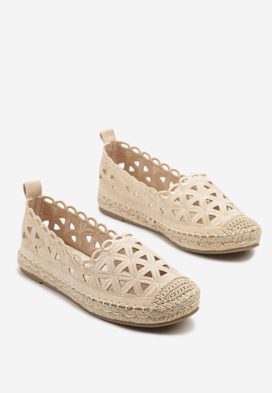Bézs Espadrilles 5