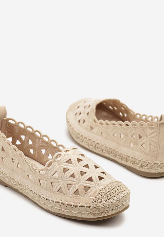 Bézs Espadrilles 6