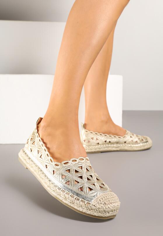 Arany Espadrilles 2