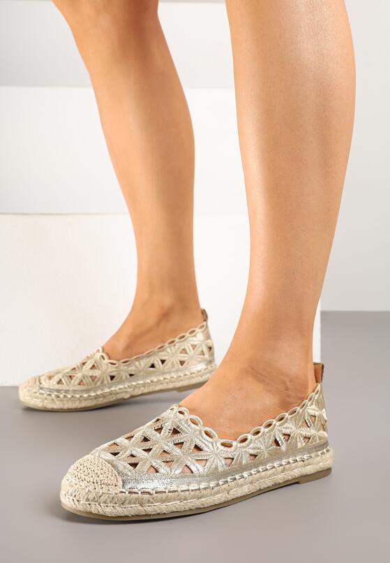 Arany Espadrilles 1