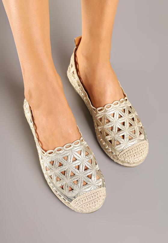 Arany Espadrilles 3
