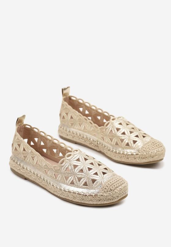 Arany Espadrilles 5