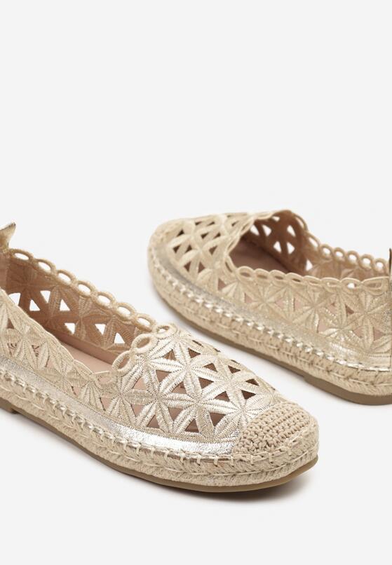 Arany Espadrilles 6