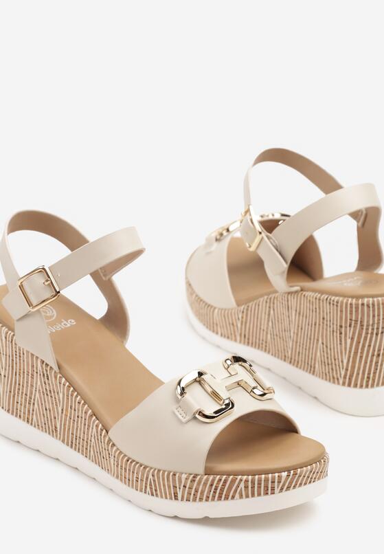Sandale Bej 6