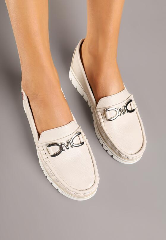 Mocasini Bej 3