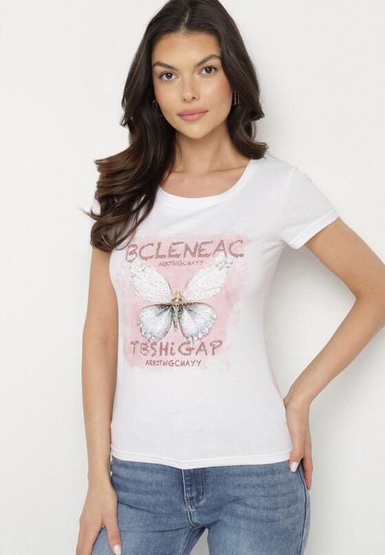 T-shirt Alb 1
