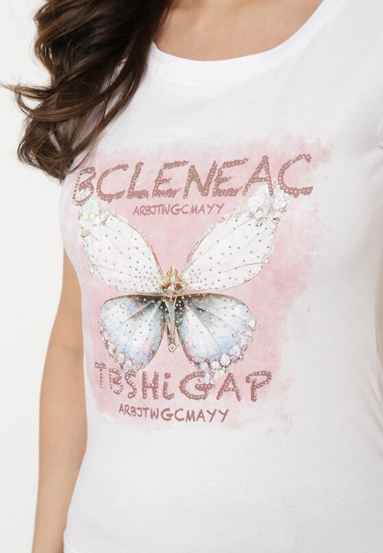 T-shirt Alb 5