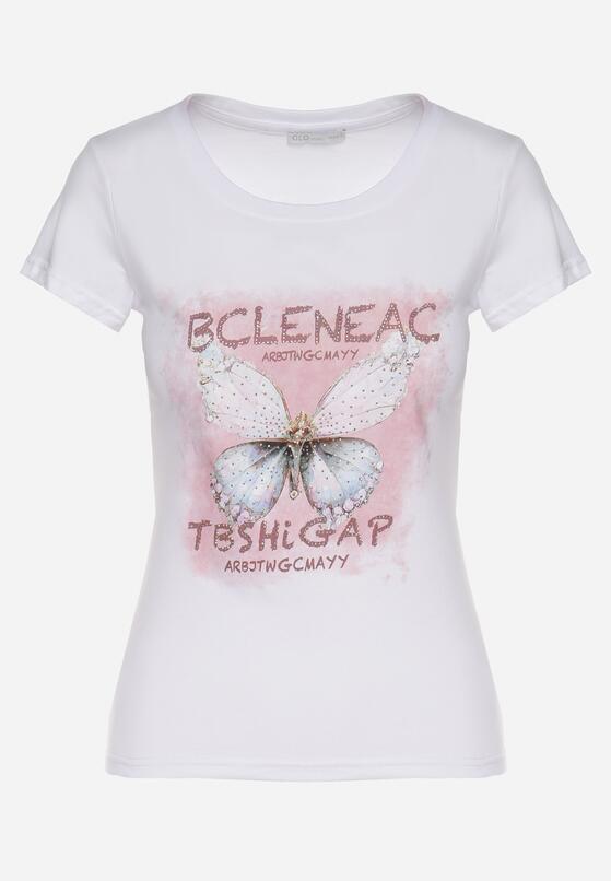 T-shirt Alb 6