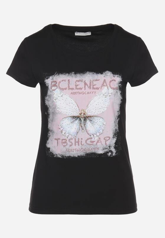 T-shirt Negru 6